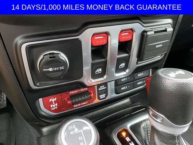 Used 2024 Jeep Wrangler Rubicon w/ Technology Group AWD/4WD image 20