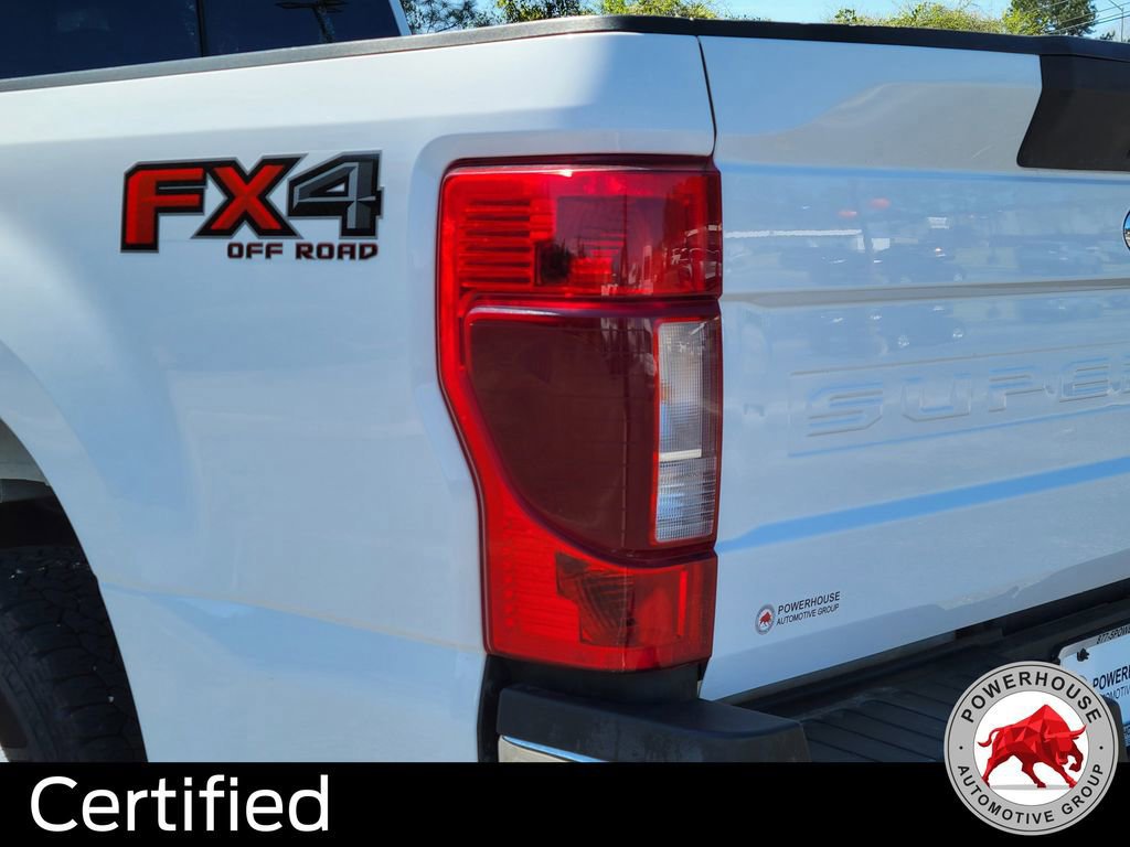 Certified 2022 Ford F250 Lariat w/ Lariat Value Package image 12