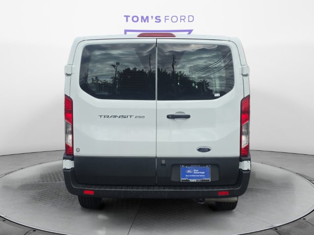 Certified 2025 Ford Transit 250 Low Roof w/ Exterior Upgrade Package RWD image 4