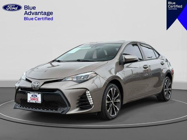 Used 2018 Toyota Corolla SE w/ Protection Package