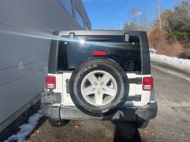 Used 2017 Jeep Wrangler Unlimited Sport w/ Quick Order Package 23S image 4