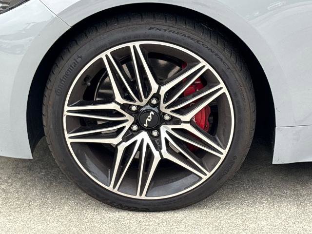 Used 2022 Kia Stinger GT1 w/ Red Interior Color Package AWD/4WD image 12