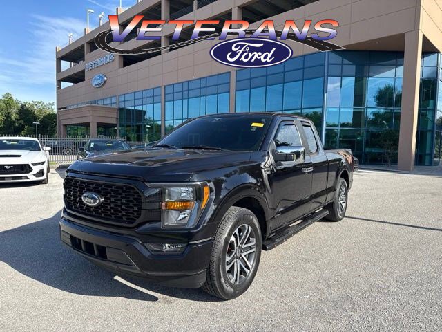 Certified 2023 Ford F150 XL w/ STX Appearance Package
