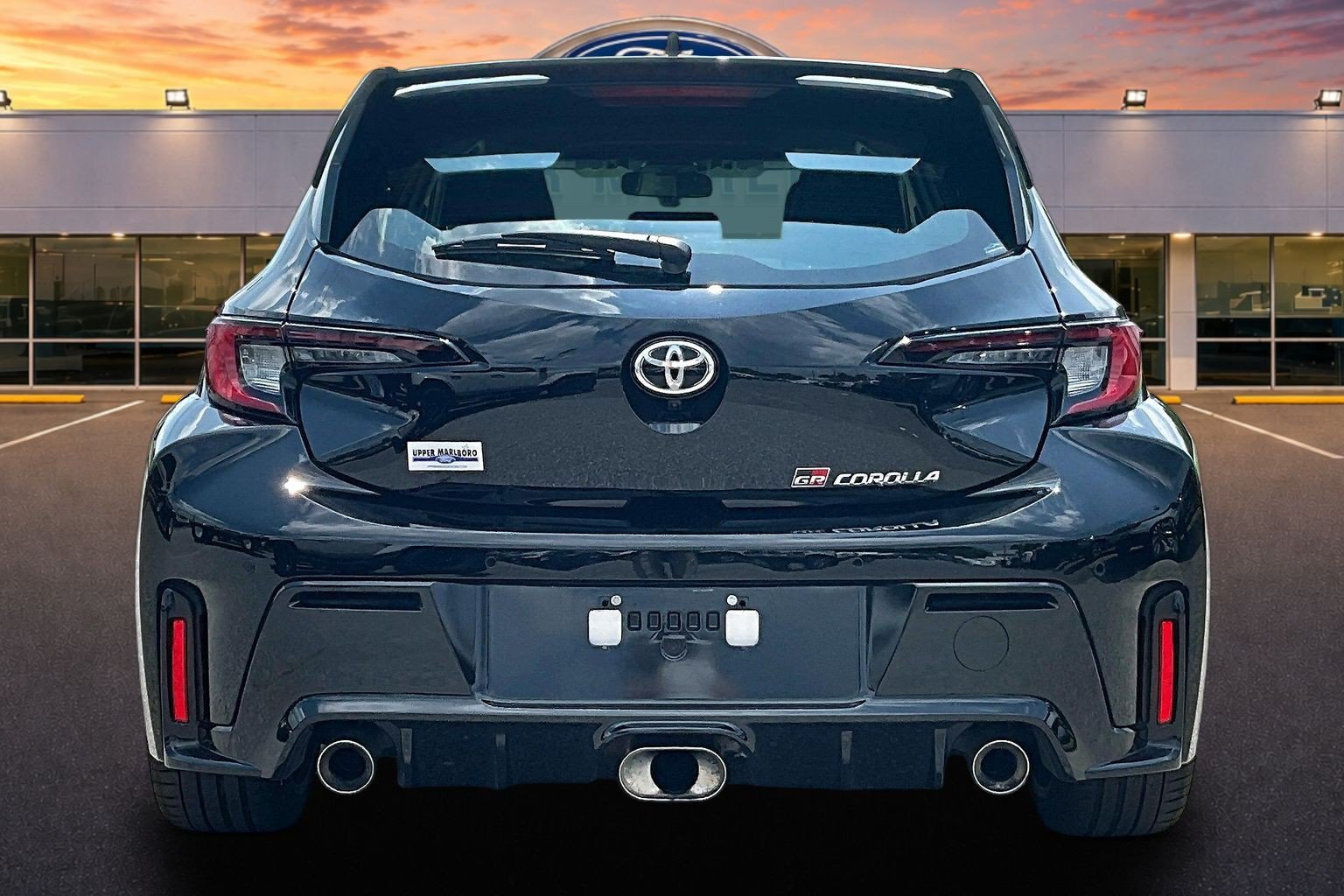 Used 2025 Toyota Corolla GR w/ Styling Package (TMS) AWD/4WD image 4