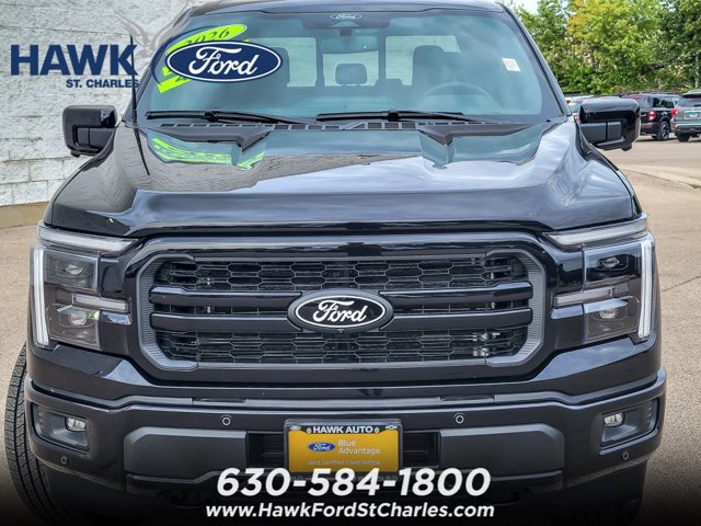 Certified 2026 Ford F150 Lariat w/ Equipment Group 501A Mid AWD/4WD image 4