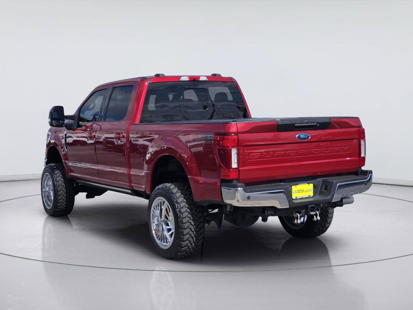 Certified 2022 Ford F250 Lariat w/ Lariat Ultimate Package AWD/4WD image 5