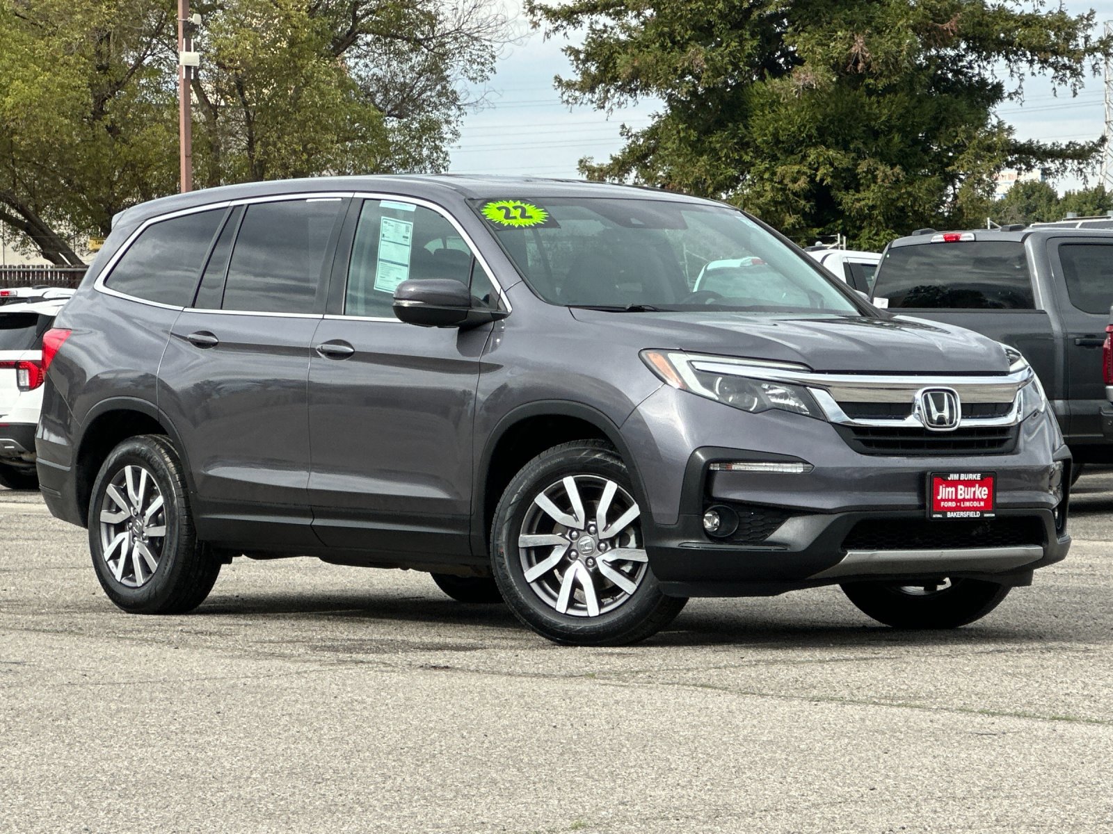 Used 2022 Honda Pilot EX-L image 8