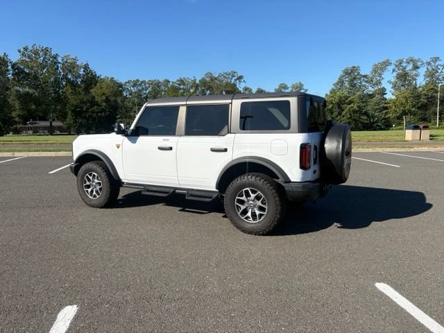 Certified 2023 Ford Bronco Badlands AWD/4WD image 4
