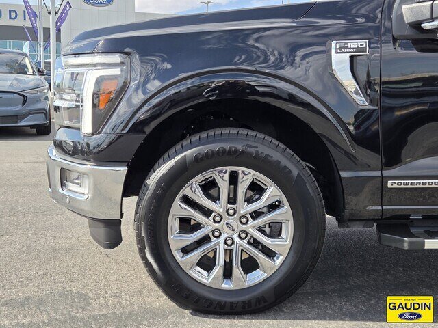 Certified 2024 Ford F150 Lariat w/ FX4 Off-Road Package AWD/4WD image 10