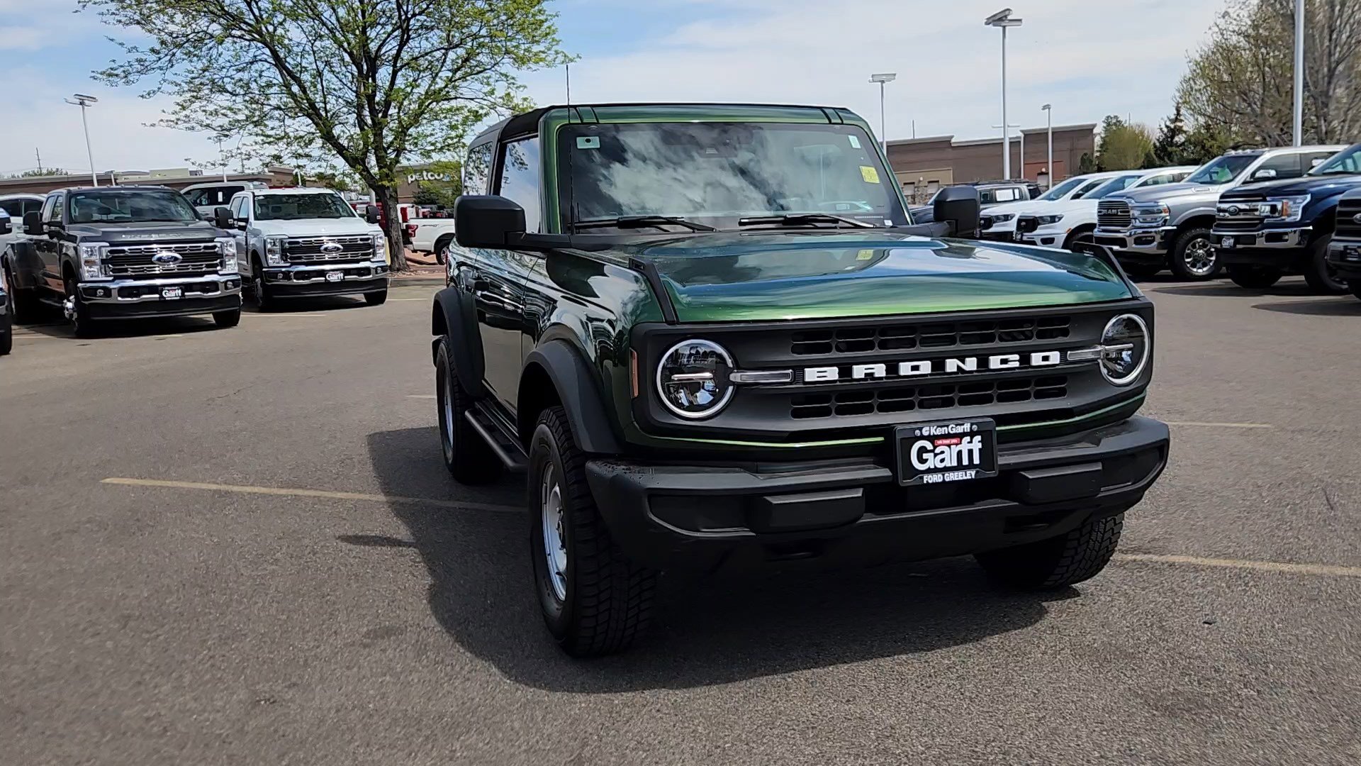 Certified 2025 Ford Bronco 2-Door AWD/4WD image 6