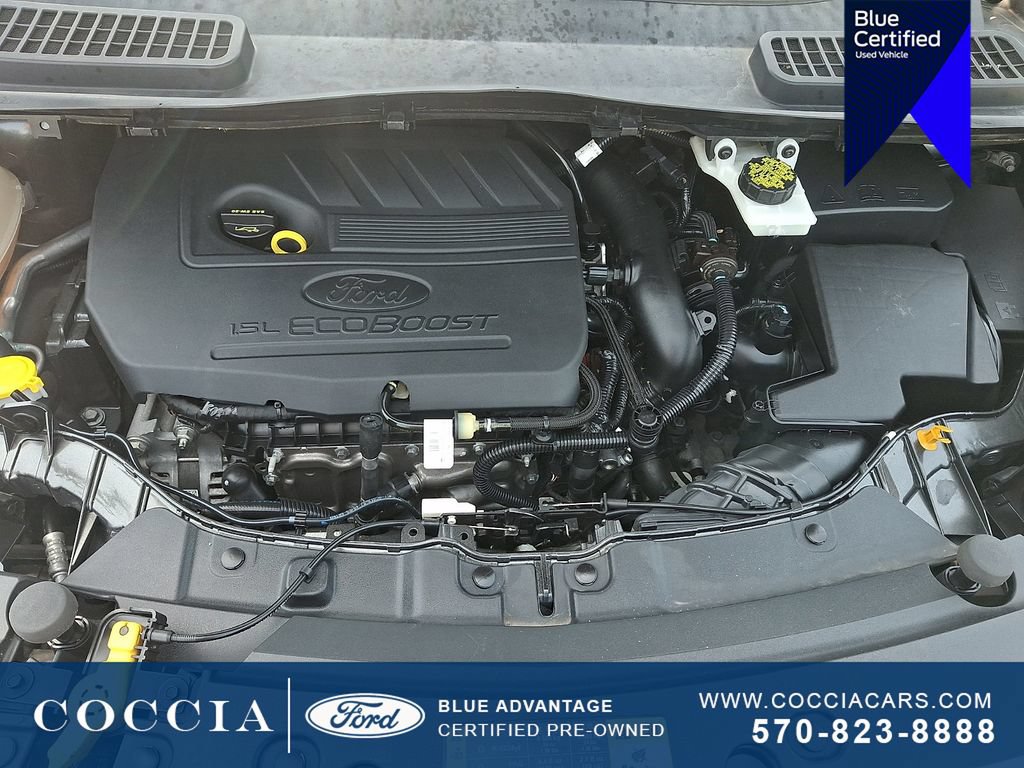 Certified 2017 Ford Escape SE AWD/4WD image 27