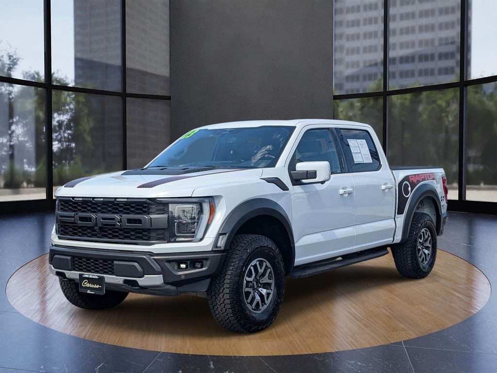 Certified 2023 Ford F150 Raptor AWD/4WD image 7
