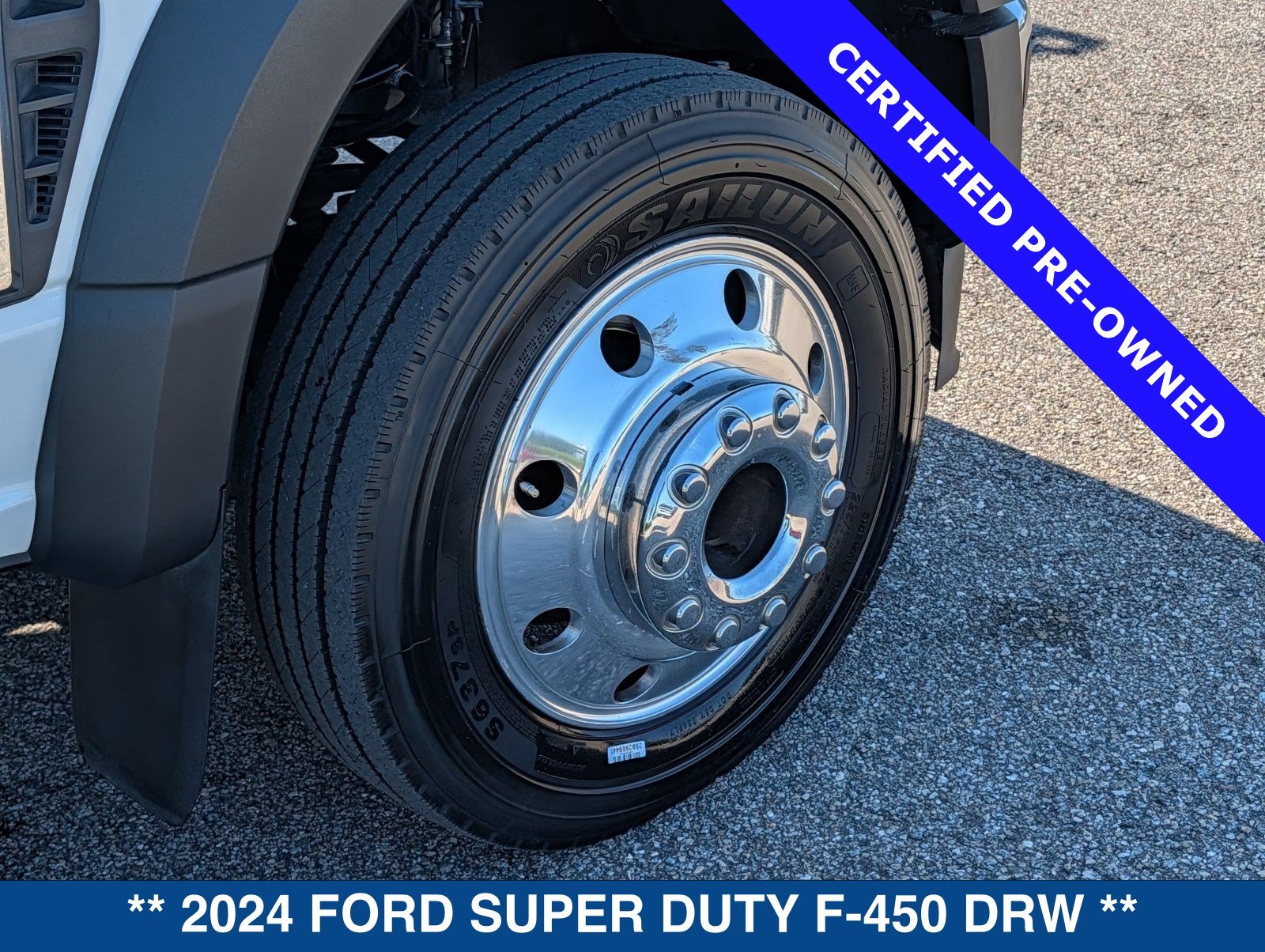 Certified 2024 Ford F450 Lariat AWD/4WD image 13
