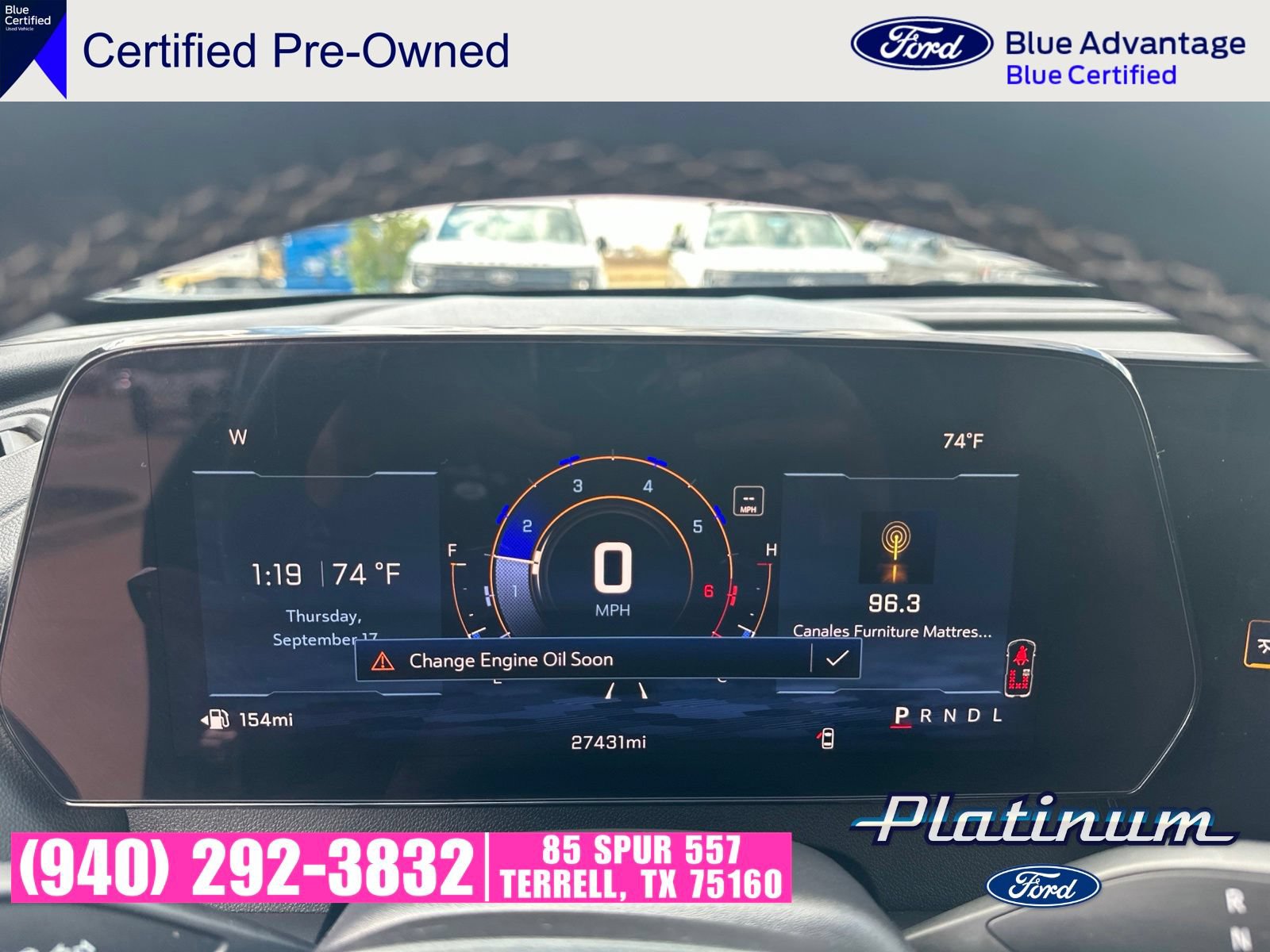 Used 2025 Chevrolet Traverse LT w/ Driver Confidence Package FWD image 20