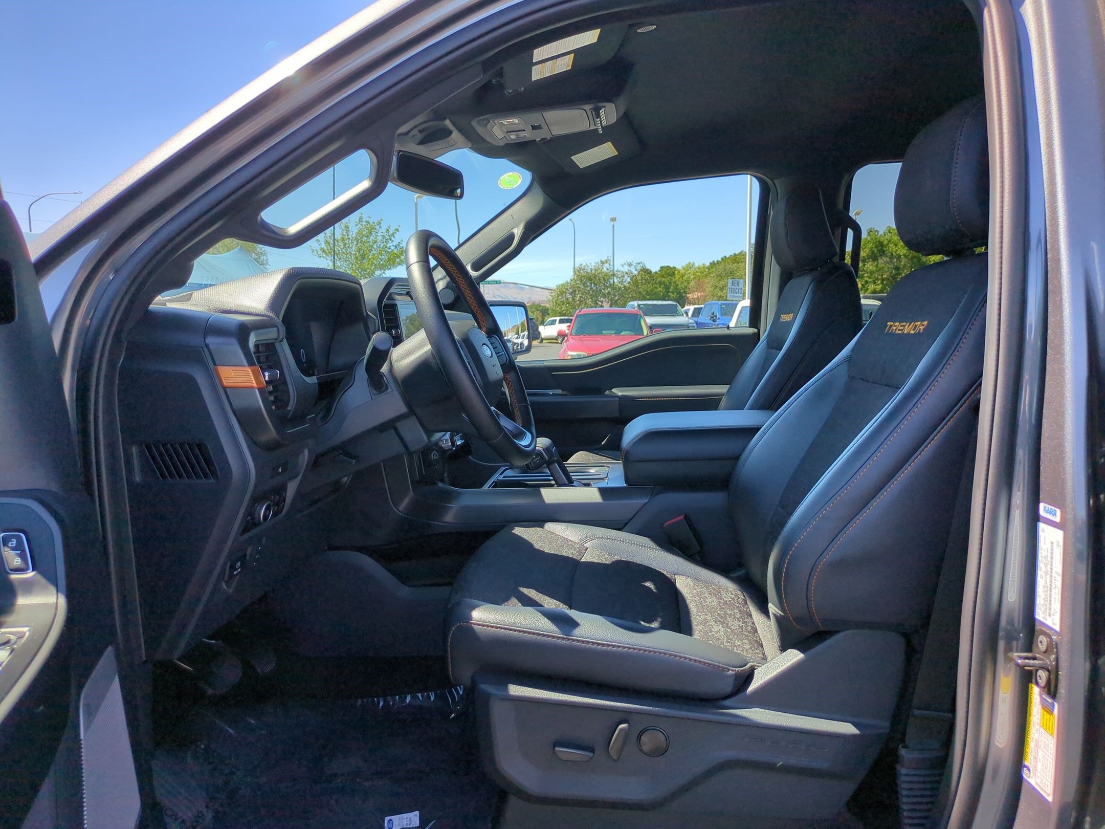 Certified 2025 Ford F150 Tremor w/ Bed Utility Package AWD/4WD image 17