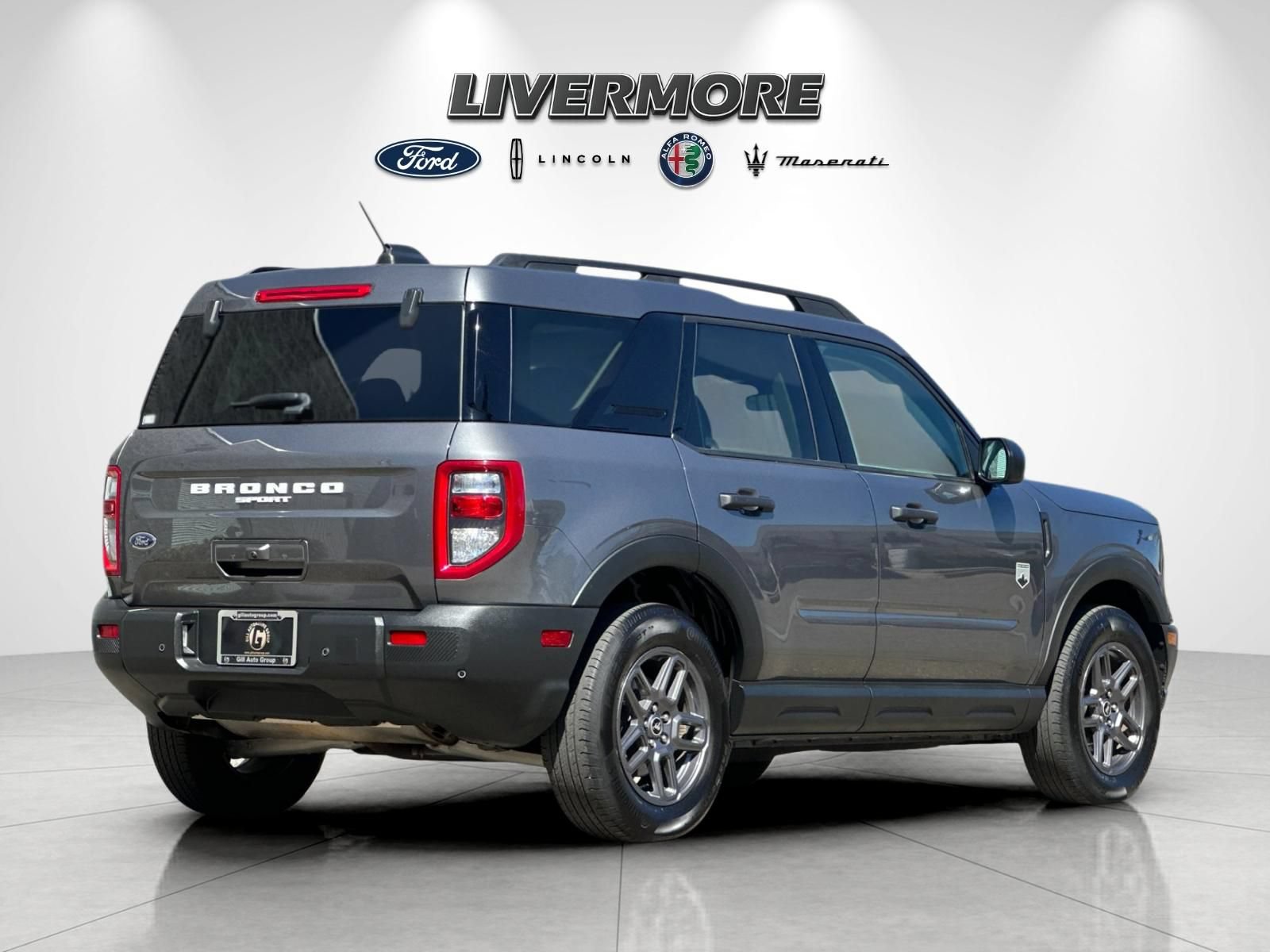 Certified 2025 Ford Bronco Sport Big Bend AWD/4WD image 3