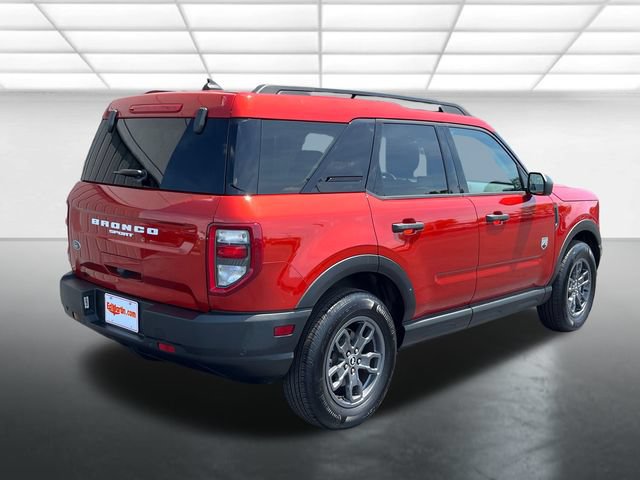 Certified 2024 Ford Bronco Sport Big Bend w/ Convenience Package AWD/4WD image 5