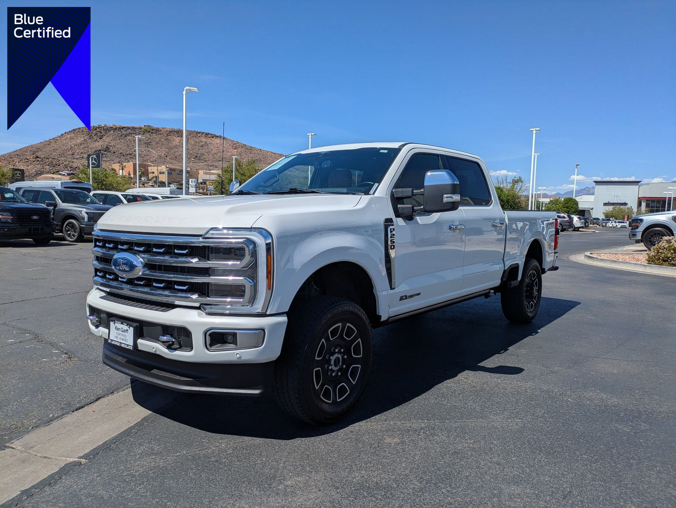 Certified 2023 Ford F250 Platinum w/ FX4 Off-Road Package