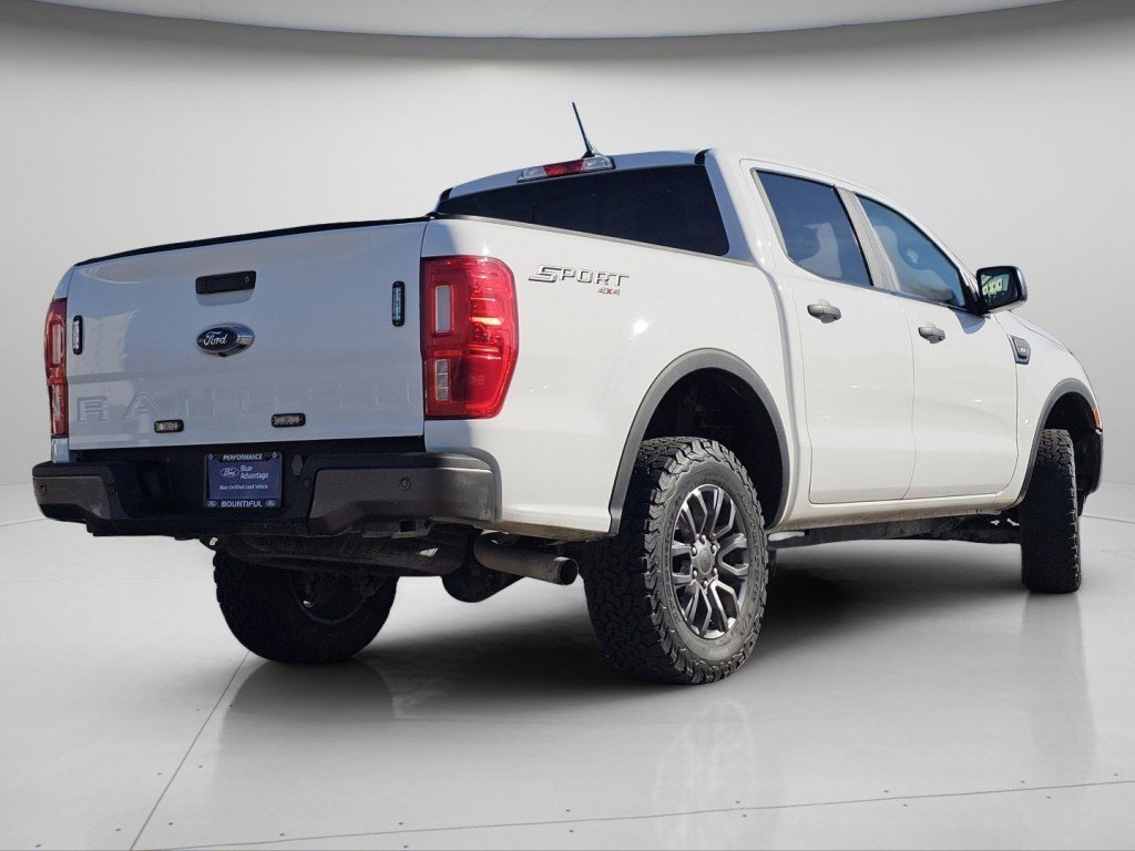 Certified 2021 Ford Ranger XLT w/ Equipment Group 301A Mid image 9