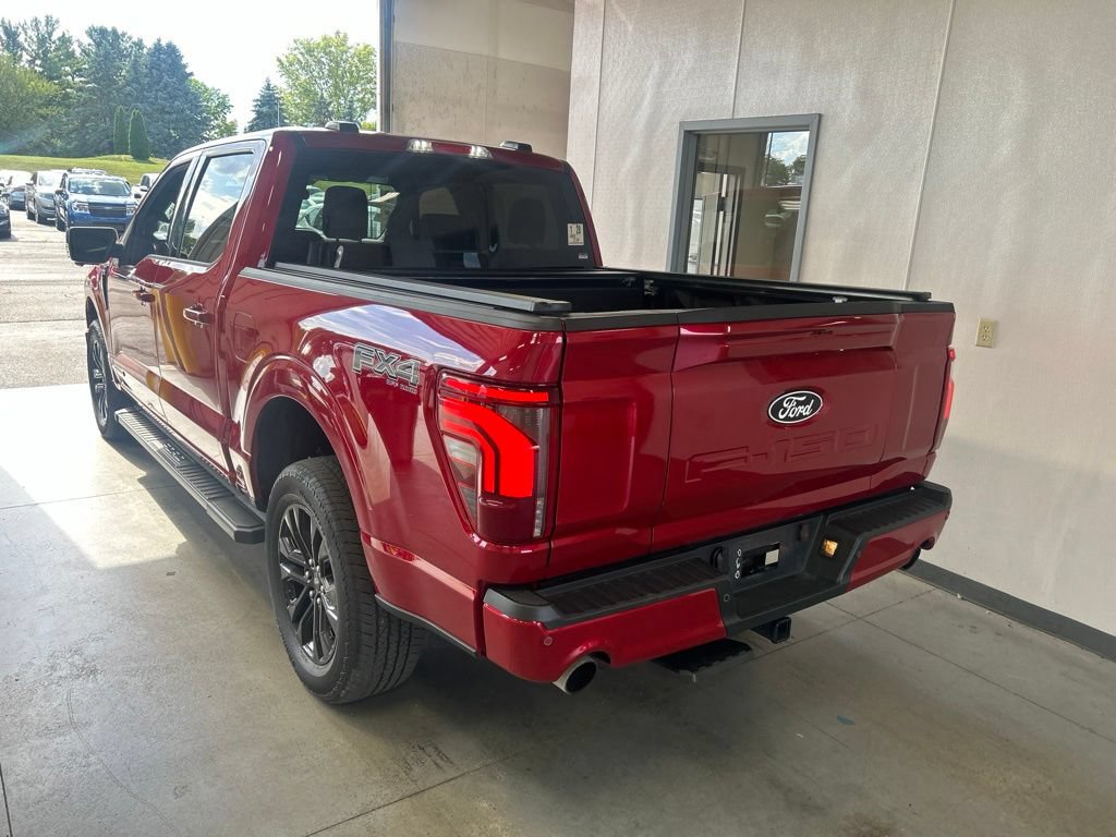 Certified 2025 Ford F150 Lariat w/ Equipment Group 502A High AWD/4WD image 6