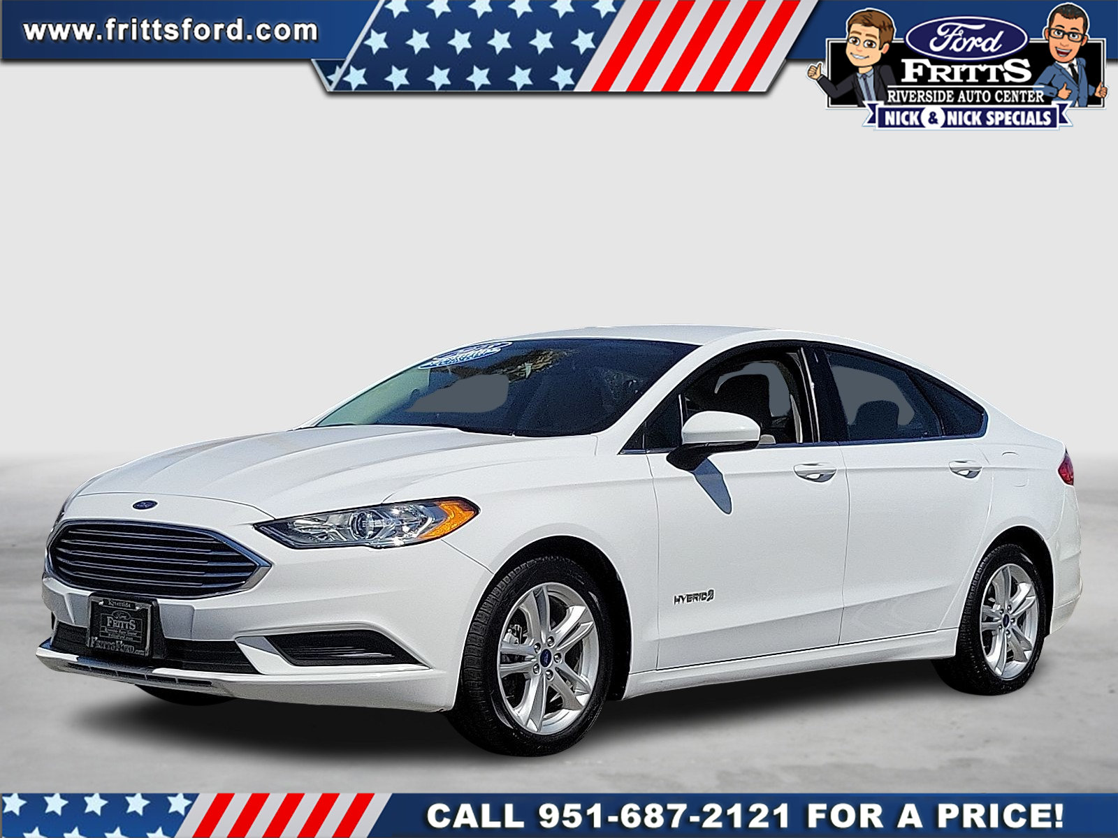 Certified 2018 Ford Fusion S FWD video 1