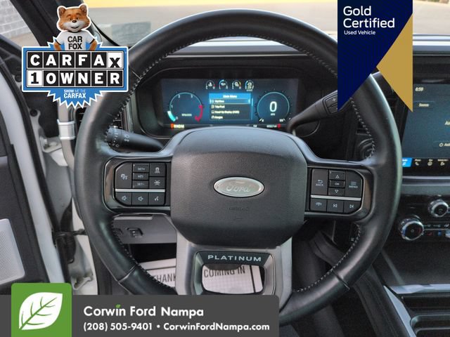 Certified 2026 Ford F350 Platinum AWD/4WD image 16