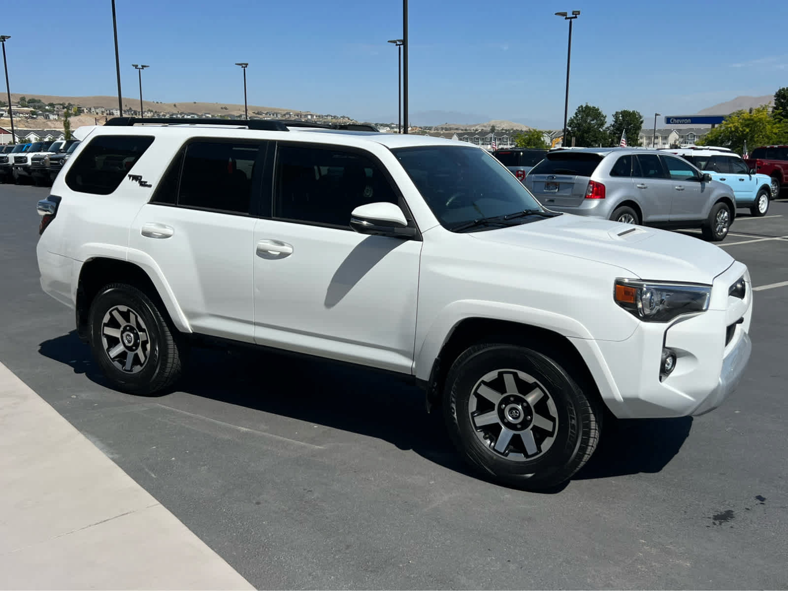 Used 2023 Toyota 4Runner TRD Off-Road Premium w/ Off Road Premium Plus Package AWD/4WD image 5