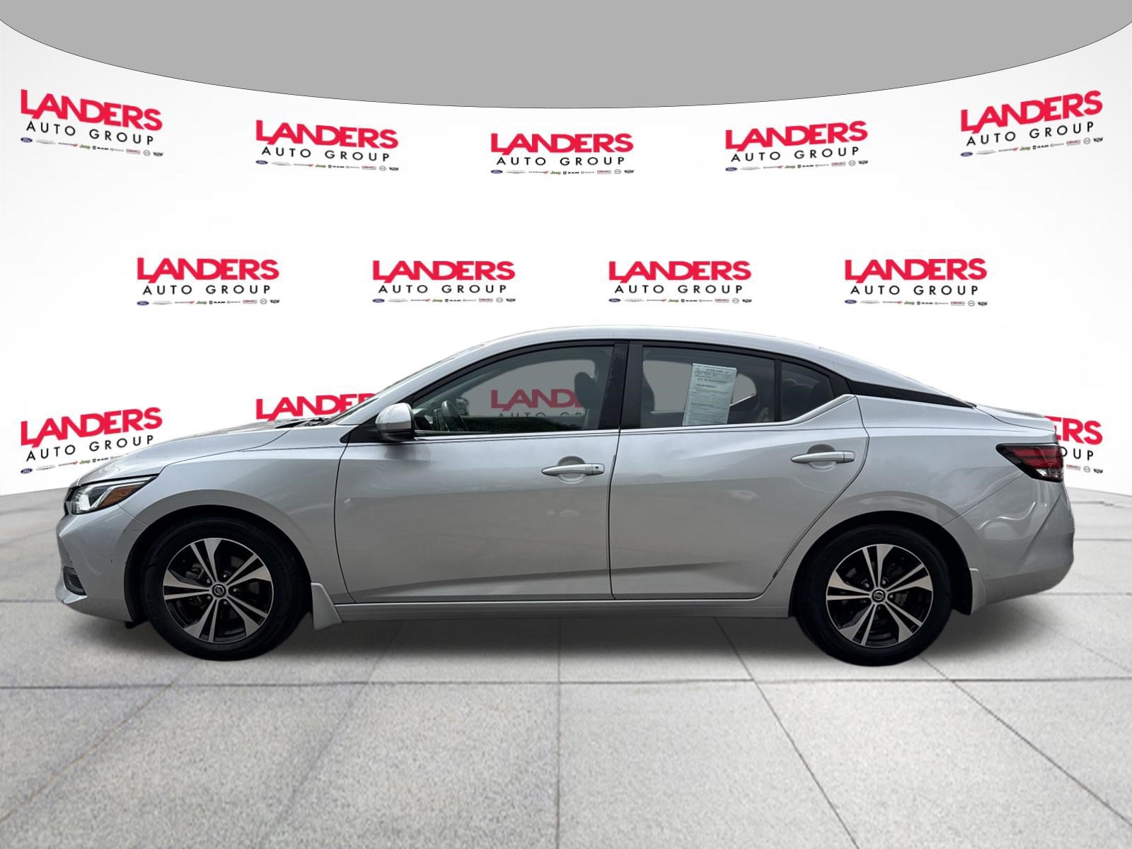 Used 2020 Nissan Sentra SV FWD image 6