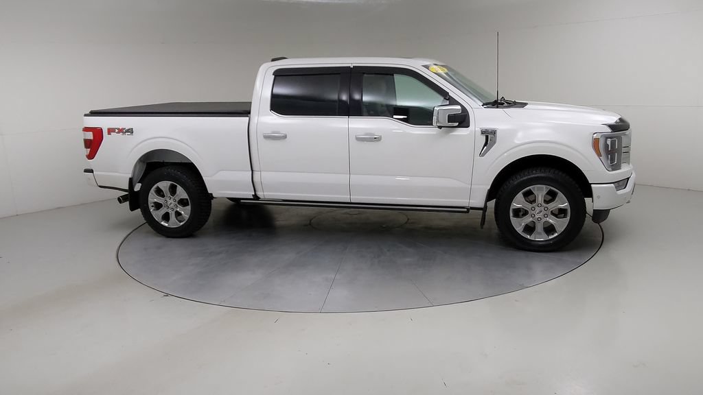 Certified 2023 Ford F150 Platinum w/ FX4 Off-Road Package AWD/4WD image 12