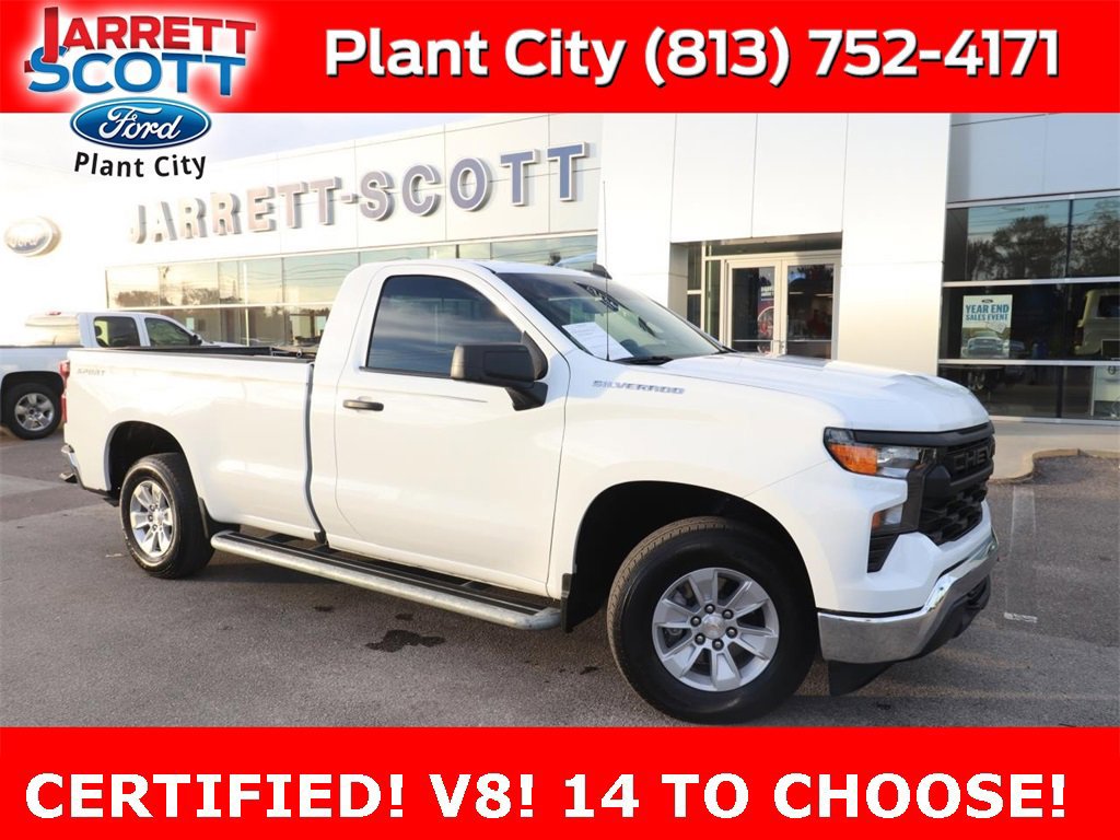 Used 2024 Chevrolet Silverado 1500 W/T w/ WT Fleet Convenience Package image 7