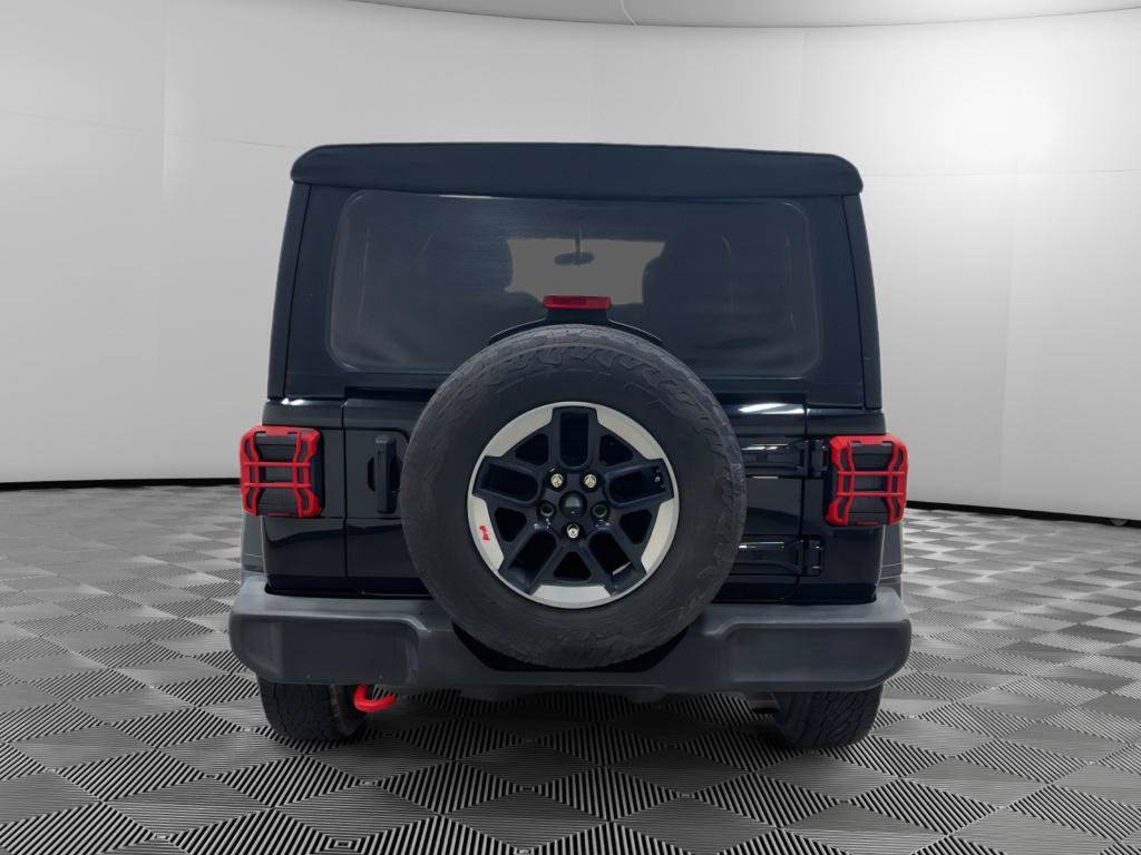 Used 2020 Jeep Wrangler Unlimited Sport S AWD/4WD image 4