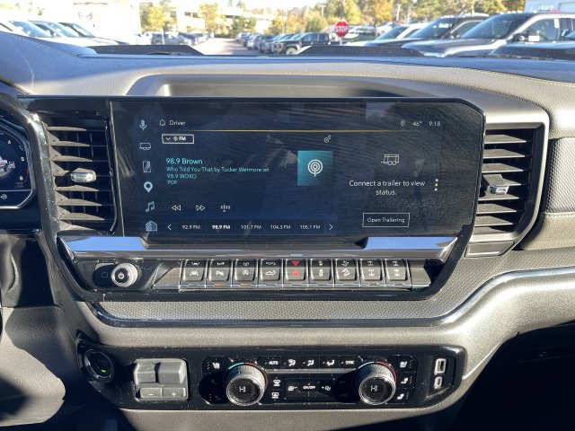 Used 2025 Chevrolet Silverado 1500 ZR2 w/ Dark Appearance Package AWD/4WD image 9