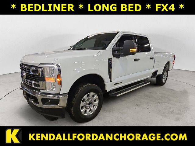 Certified 2024 Ford F350 XLT w/ 360-Degree Camera Package