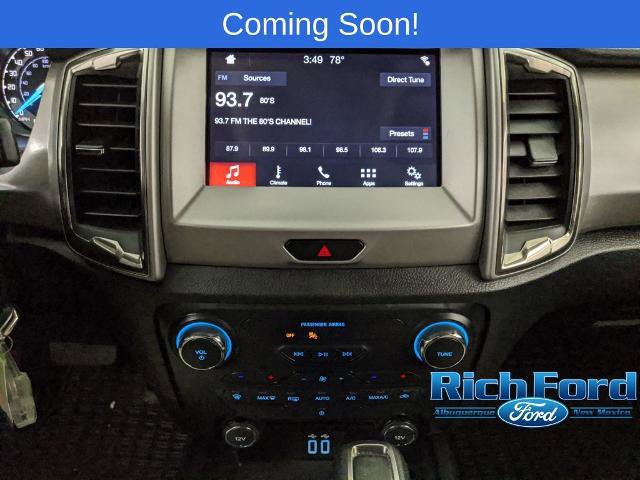 Certified 2019 Ford Ranger XLT w/ Equipment Group 301A Mid image 9
