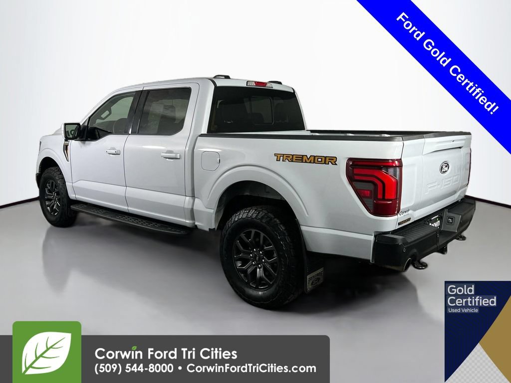 Certified 2025 Ford F150 Tremor w/ Equipment Group 402A High AWD/4WD image 11