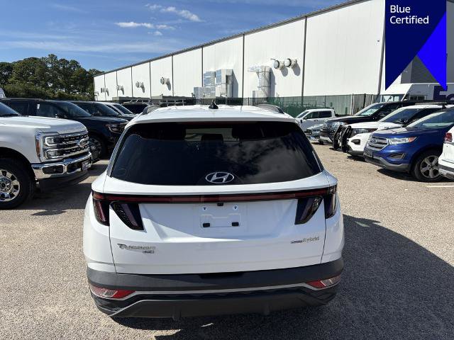 Used 2023 Hyundai Tucson Blue AWD/4WD image 6