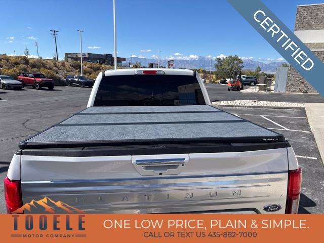 Certified 2019 Ford F150 Platinum w/ Equipment Group 701A Luxury AWD/4WD image 10