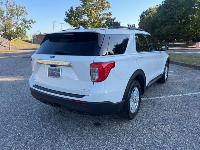 Certified 2022 Ford Explorer XLT w/ Class IV Trailer Tow Package image 8