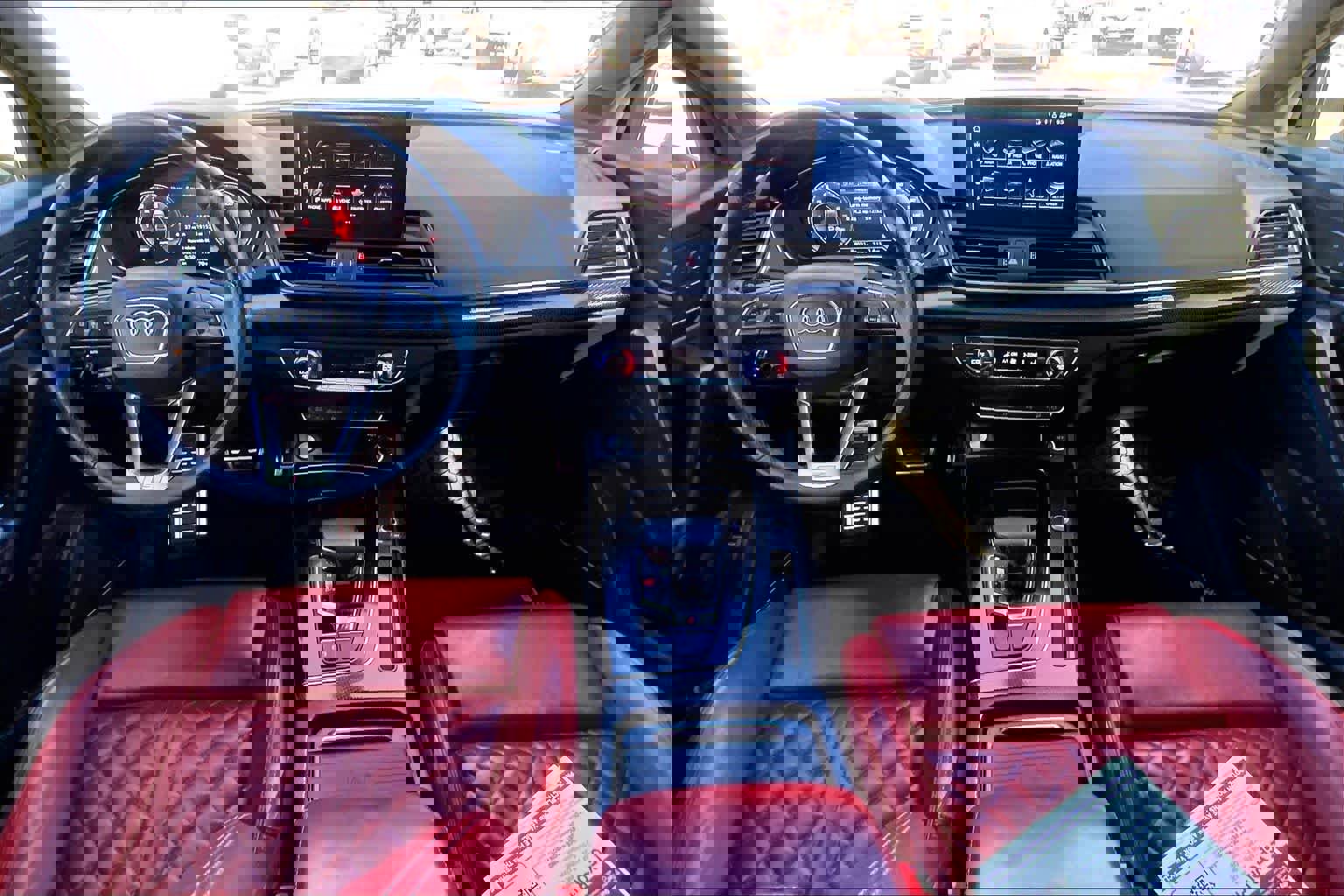 Used 2021 Audi SQ5 Premium Plus w/ Premium Plus Package image 14