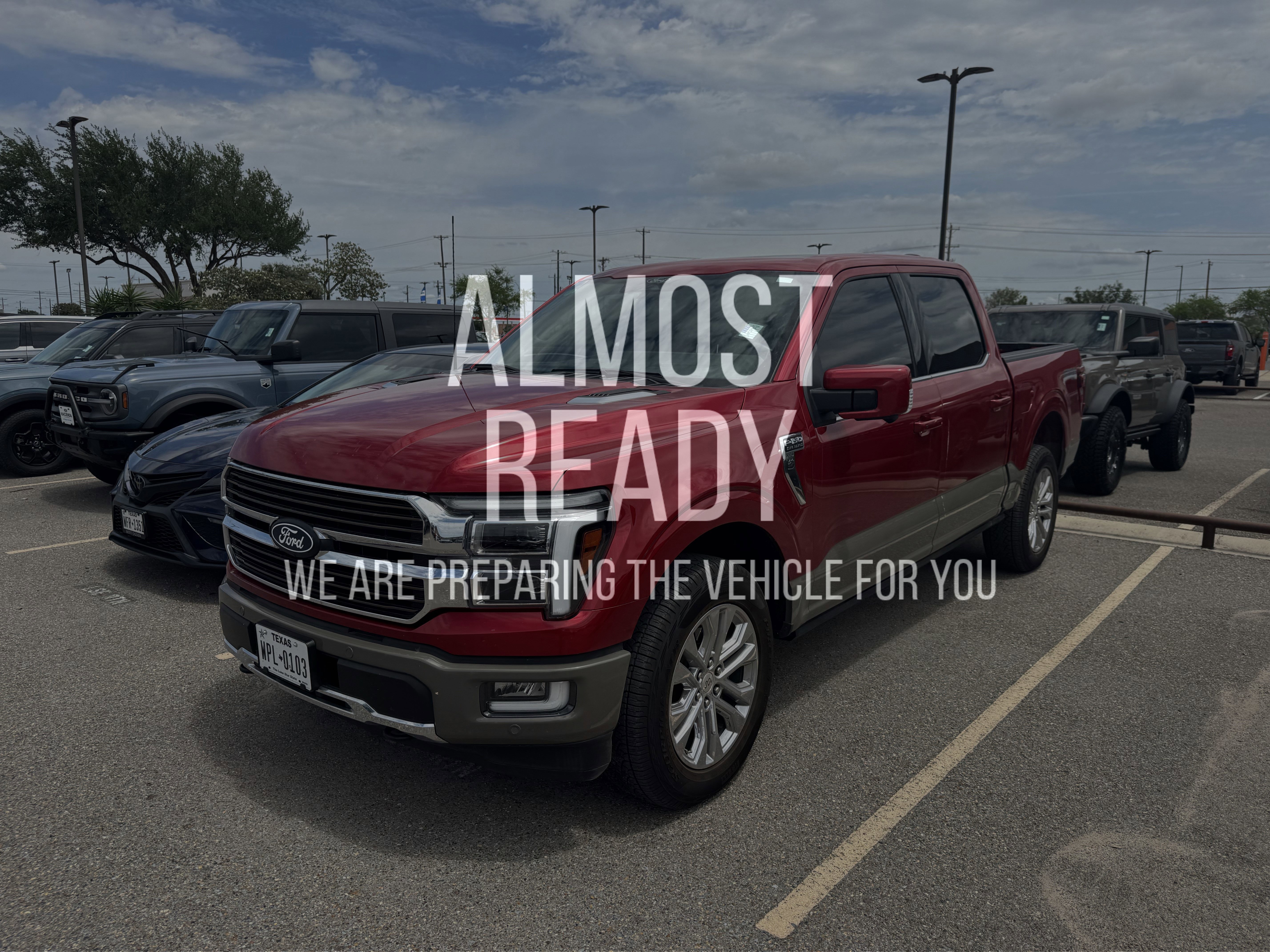 Certified 2025 Ford F150 King Ranch w/ FX4 Off-Road Package image 1