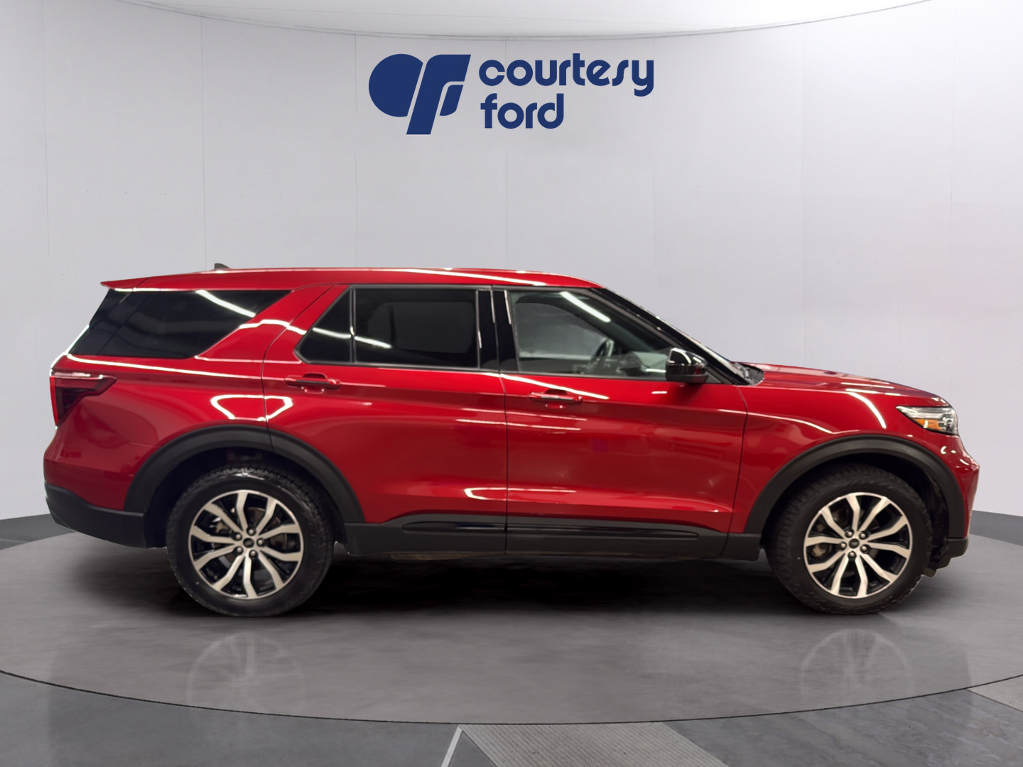 Certified 2022 Ford Explorer ST AWD/4WD image 8