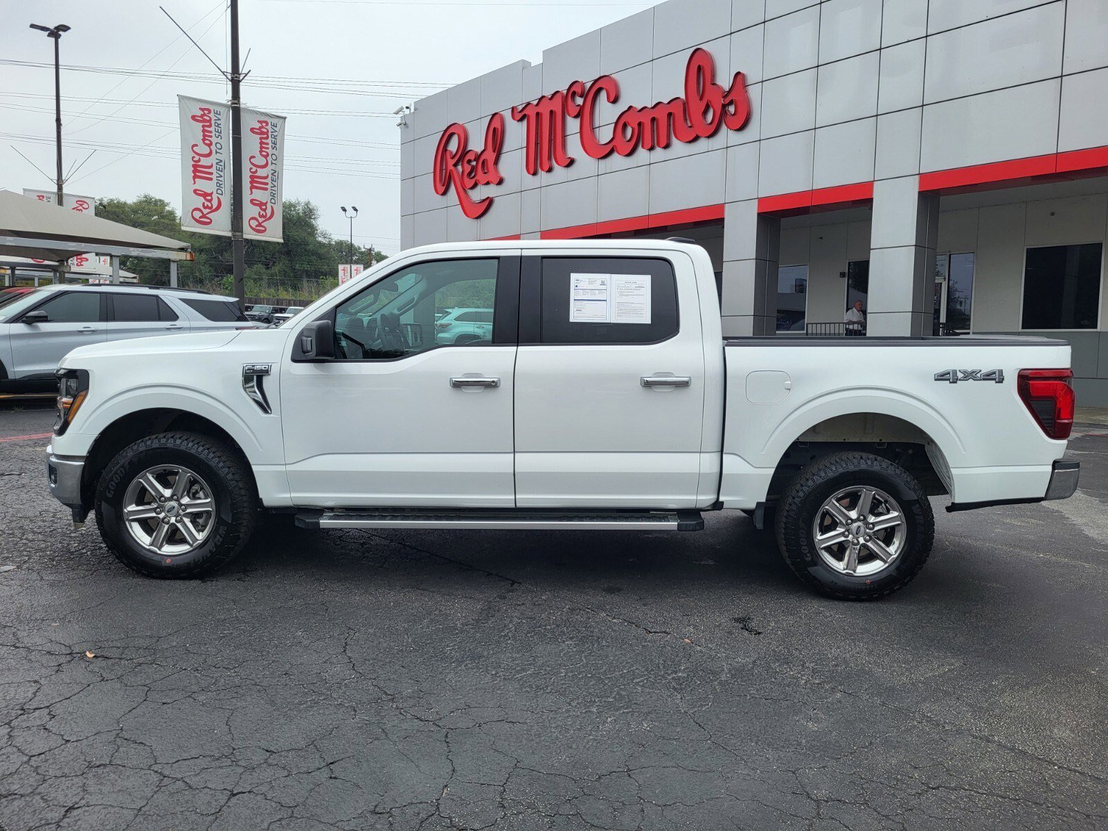 Certified 2025 Ford F150 XLT w/ Equipment Group 301A Standard AWD/4WD image 7