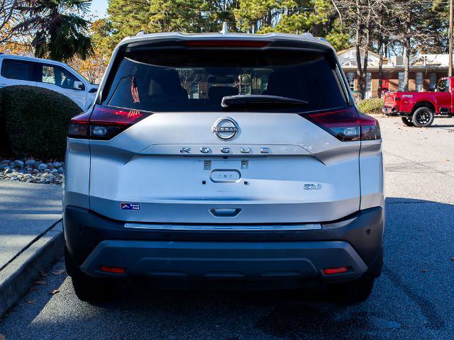 Used 2022 Nissan Rogue SV w/ SV Premium Package image 4