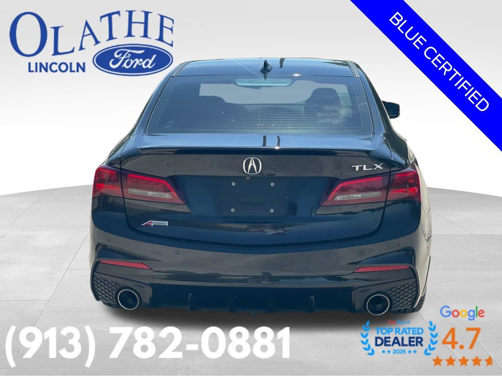 Used 2019 Acura TLX V6 w/ Technology & A-SPEC Pkg FWD image 5