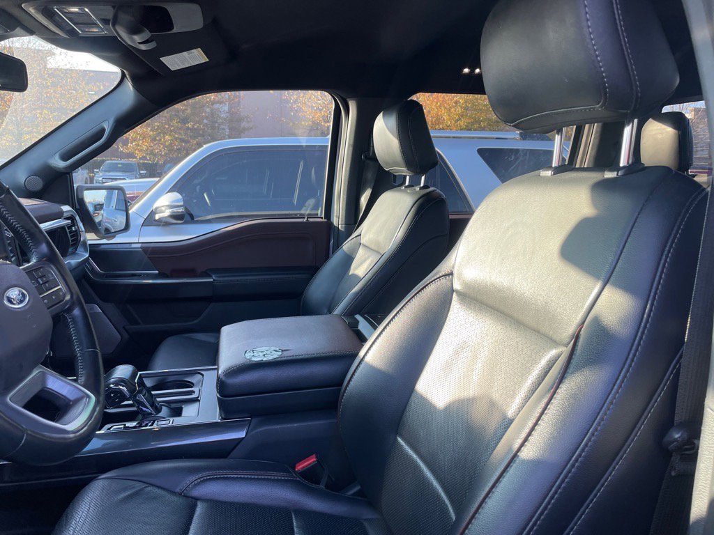 Certified 2021 Ford F150 Lariat image 3