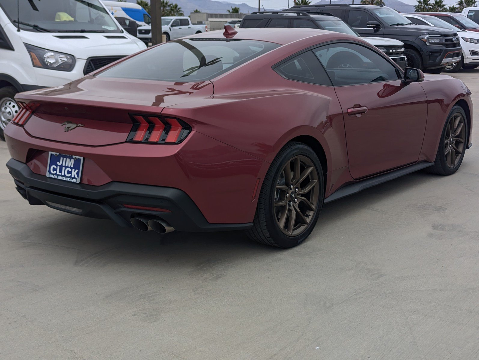 Certified 2025 Ford Mustang Premium RWD image 2