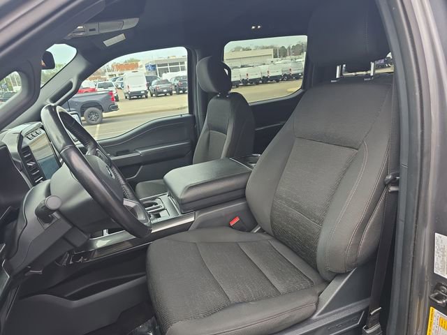 Certified 2022 Ford F150 XLT w/ Equipment Group 302A High image 11