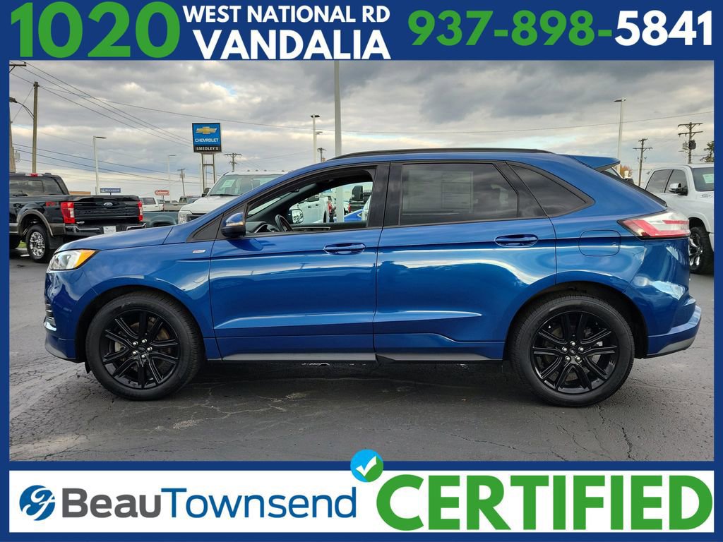 Certified 2020 Ford Edge ST-Line w/ Cold Weather Package image 2