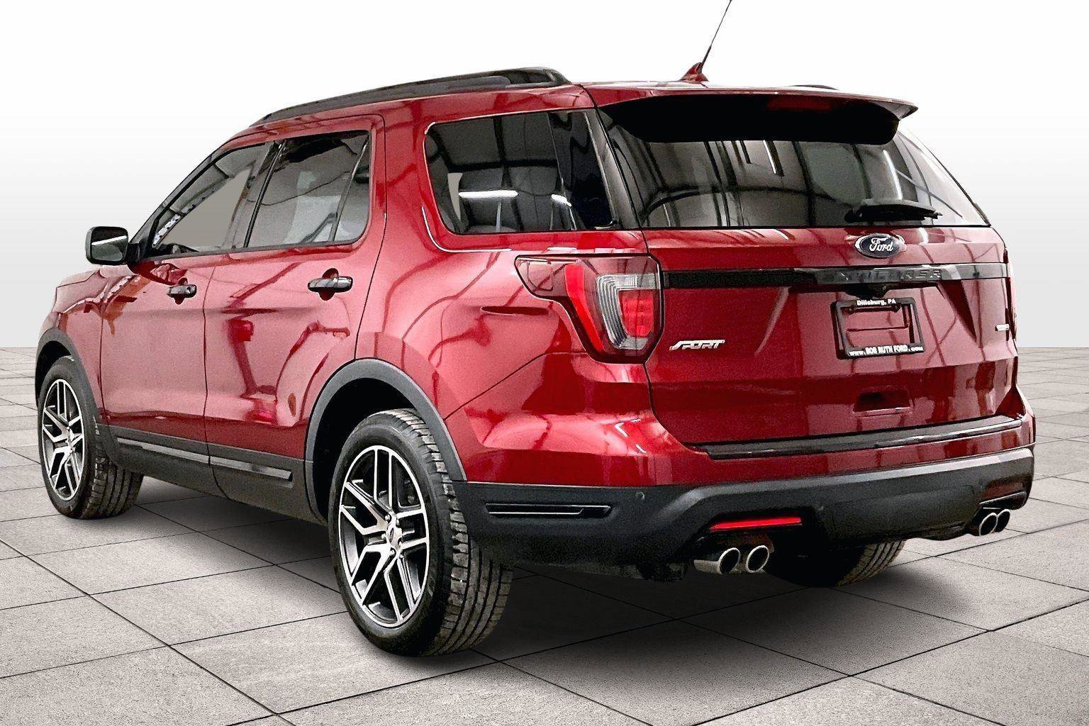 Certified 2018 Ford Explorer Sport w/ Equipment Group 401A image 4