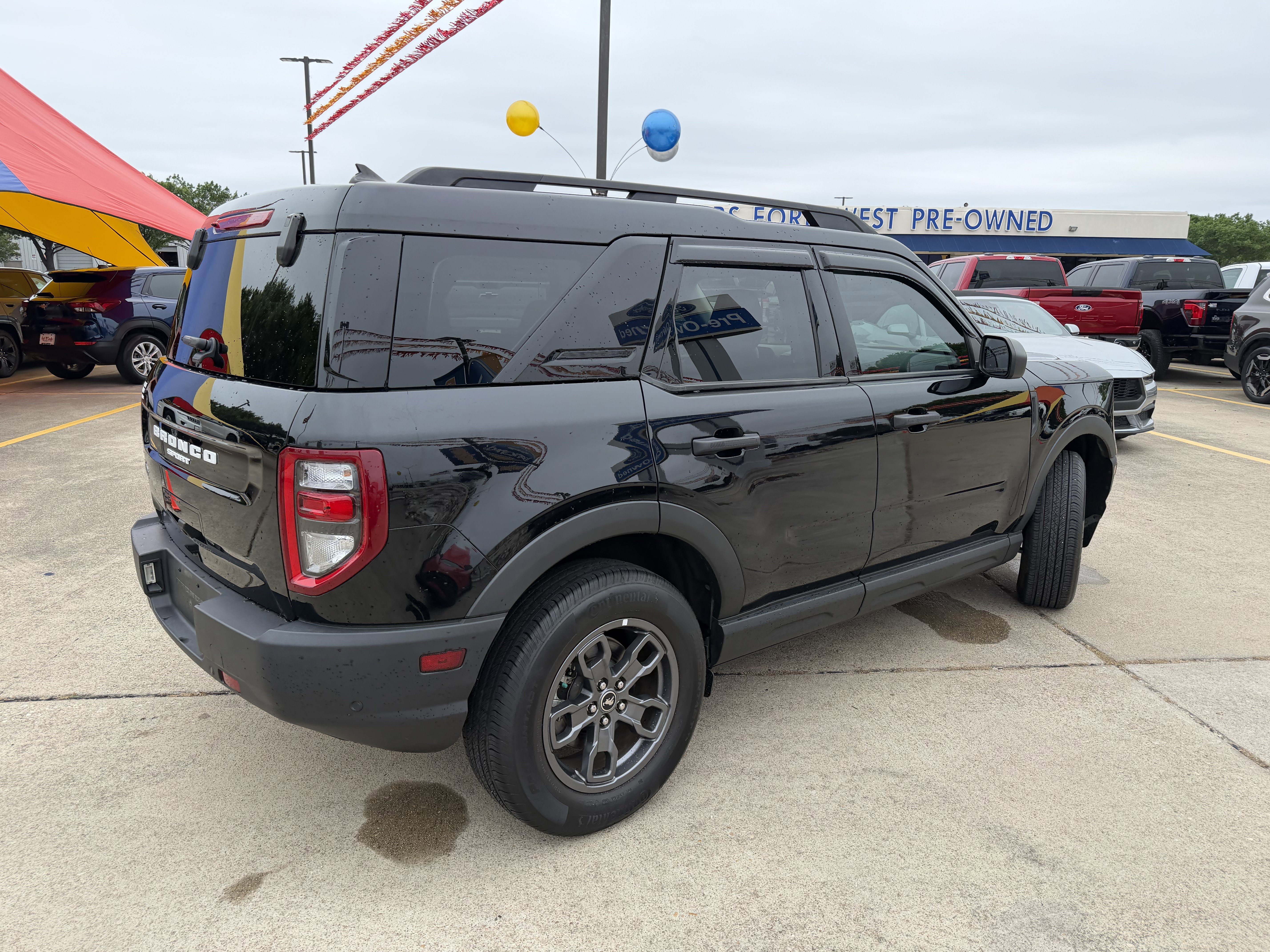 Certified 2023 Ford Bronco Sport Big Bend w/ Convenience Package AWD/4WD image 5